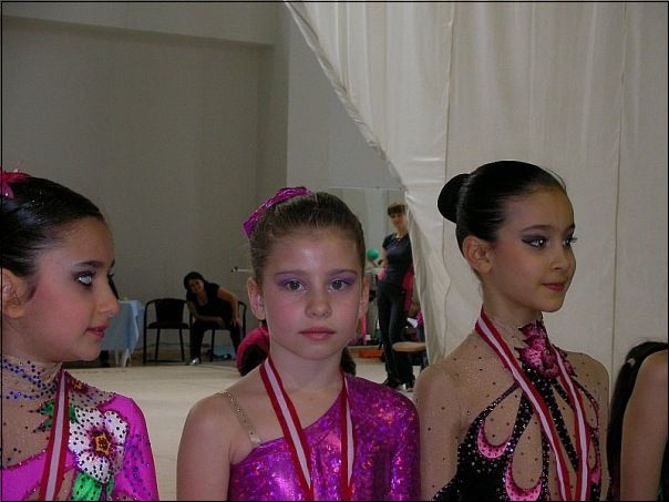 Ritmik Jimnastik-2010 Izmir yarmas